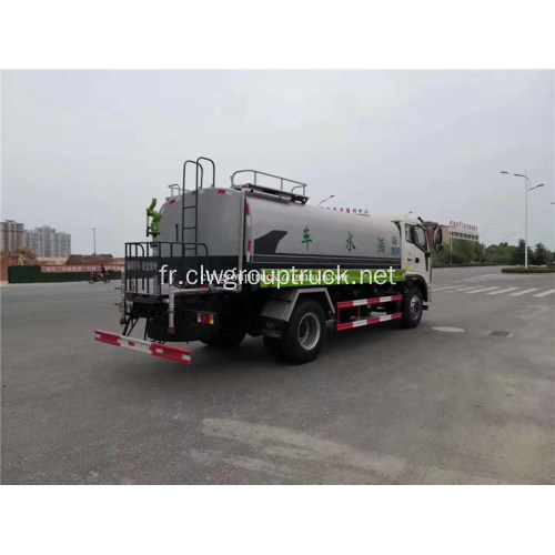 4x2 Foton LHD moins cher camion-citerne d&#39;eau de 15000 litres